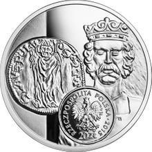 20 злотых 2015 MW   "Флорин Владислава I Локетека"