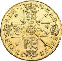 Five guineas 1706    "Post Union"