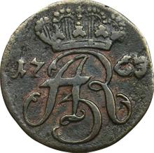 Schilling (Szelag) 1763  REOE  "Danzig"