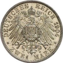 2 Mark 1904 A   "Anhalt"