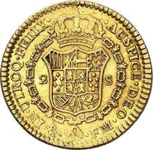 2 Escudos 1789 Mo FM 