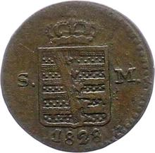 1 Kreuzer 1828   