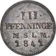 Дрейлинг (3 пфеннига) 1841   