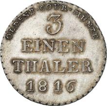 1/3 Thaler 1816   