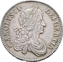 Crown 1671    "Second laureate bust"