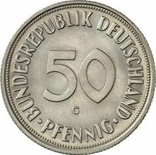 50 Pfennig 1968 G  