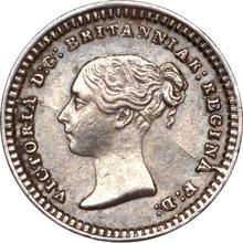 1 1/2 Pence 1860   