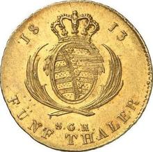 5 Thaler 1813  S.G.H. 