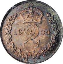 2 Pence 1904   