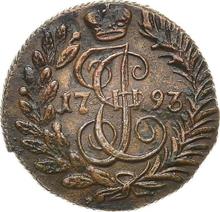 Polushka (1/4 Kopek) 1793 КМ  