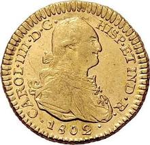 1 эскудо 1802 P JF 