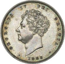 Shilling 1825    (Pattern)