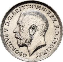 Threepence 1912   