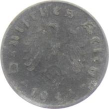 10 Reichspfennig 1944 D  