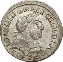 6 Groszy (Szostak) 1681 C TLB 