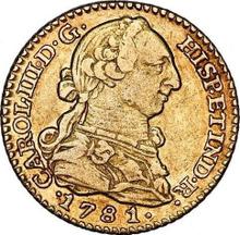 1 Escudo 1781 M PJ 
