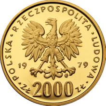 2000 Zlotych 1979 MW   "Marie Curie"