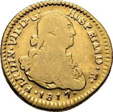1 Escudo 1817 So FJ 