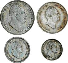 Coin set 1834    "Maundy"