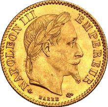 10 Francs 1863 A  