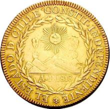 8 Escudos 1826 So I 