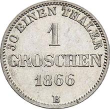 Groschen 1866 B  