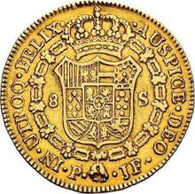 8 Escudos 1798 P JF 
