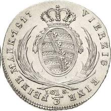 1/3 Thaler 1817  I.G.S. 