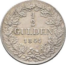 1/2 Gulden 1844   