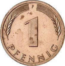 1 Pfennig 1982 F  