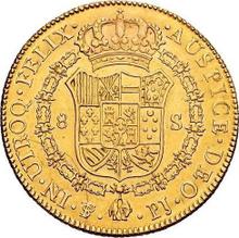 8 Escudos 1807 PTS PJ 