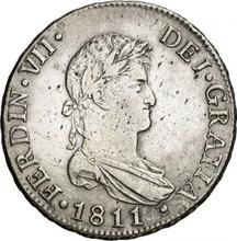 8 Reales 1811 c CJ 