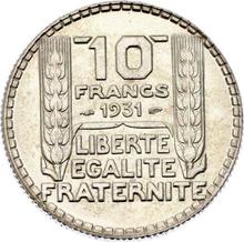 10 франков 1931   
