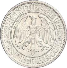 5 Reichsmark 1932 A   "Oak Tree"