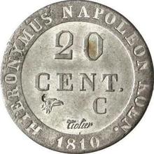 20 Céntimos 1810 C  