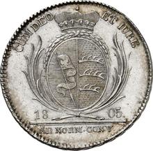 1/2 Thaler 1805  I.L.W. 
