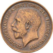 1 Farthing 1918   