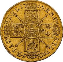 Guinea 1716    "Fourth laureate bust"