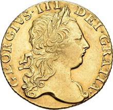 Guinea 1770    "Third laureate bust"