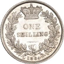 Shilling 1864   