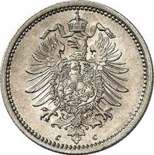 50 Pfennig 1877 C  