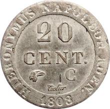 20 Céntimos 1808 C  