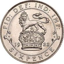 Sixpence 1922   