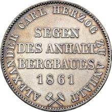 Thaler 1861 A  