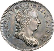 Fourpence (Groat) 1776   