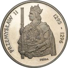 1000 Zlotych 1985 MW   "König Przemysł II" (Probe)