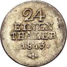 1/24 Thaler 1815   
