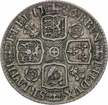 Shilling 1726    "Second draped bust"