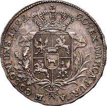 1/2 Thaler 1792 MV  