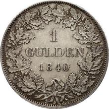 1/2 guldena 1840   